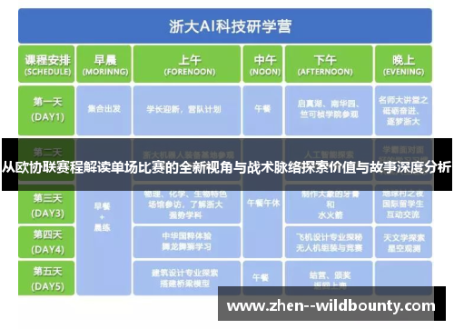 从欧协联赛程解读单场比赛的全新视角与战术脉络探索价值与故事深度分析 从欧协联赛程解读单场比赛的全新视角与战术脉络探索价值与故事深度分析
