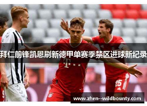 拜仁前锋凯恩刷新德甲单赛季禁区进球新纪录