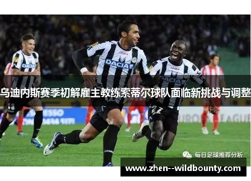 乌迪内斯赛季初解雇主教练索蒂尔球队面临新挑战与调整