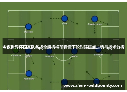 今夜世界杯国家队备战全解析提前看懂下轮对阵焦点走势与战术分析